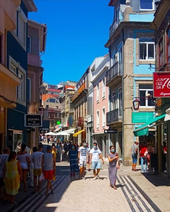 Garrett Houses Póvoa de Varzim Εξωτερικό φωτογραφία